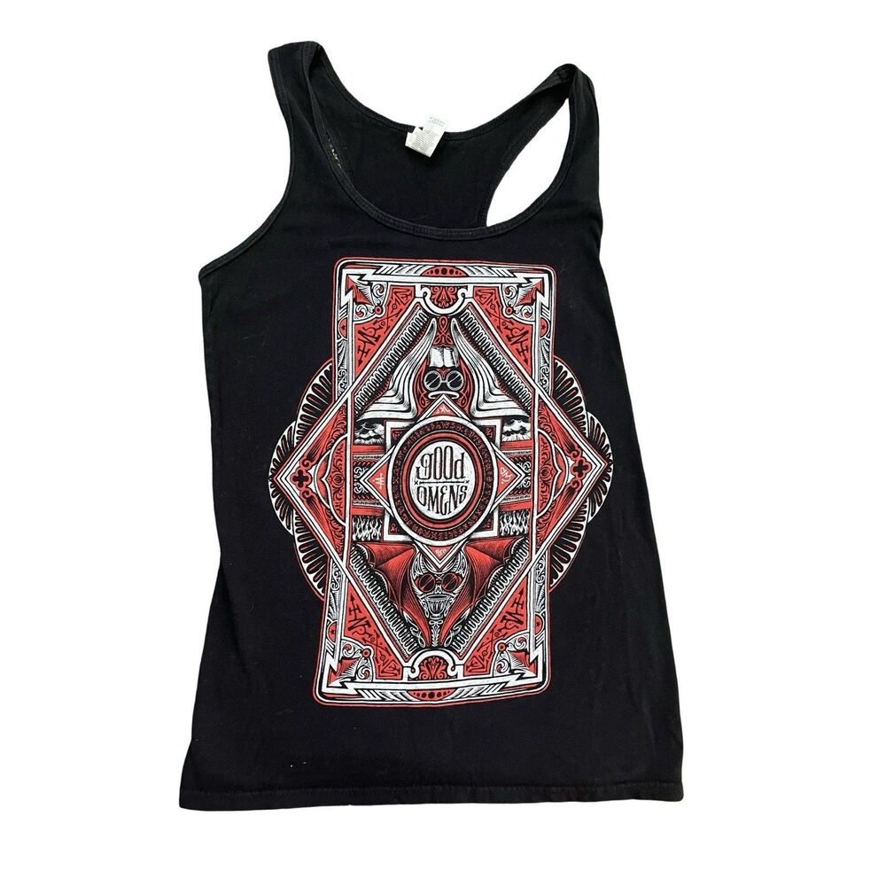Good Omen Racerback Women’s Tank Small